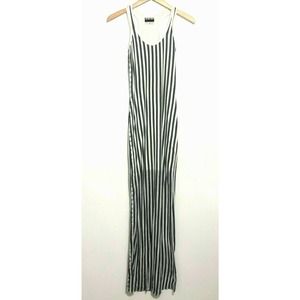 Talia Hancock Bodycon Dress Sleevelss Side Button